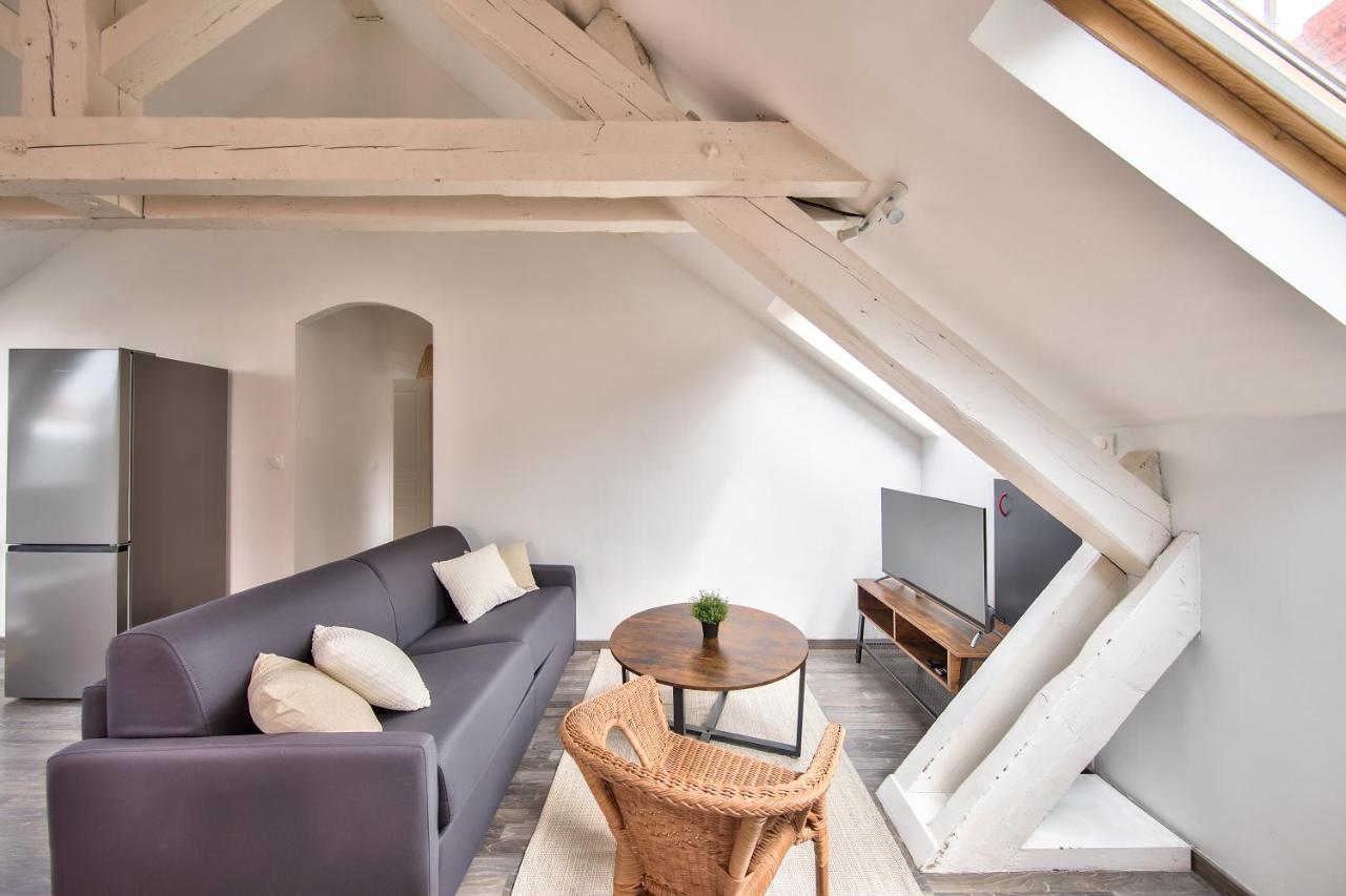 Appartement Cosy Chalon - Calme & Chaleureux Exterior photo