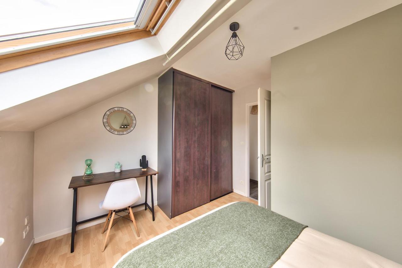 Appartement Cosy Chalon - Calme & Chaleureux Exterior photo